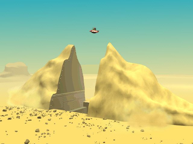 Stupid Invaders screenshot 4 for Sega Dreamcast